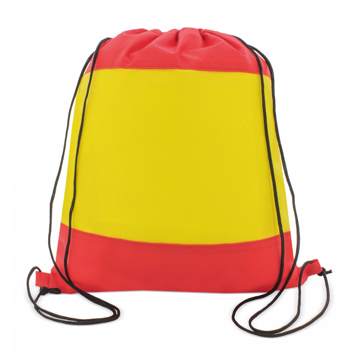 Borsa zaino in tessuto non tessuto