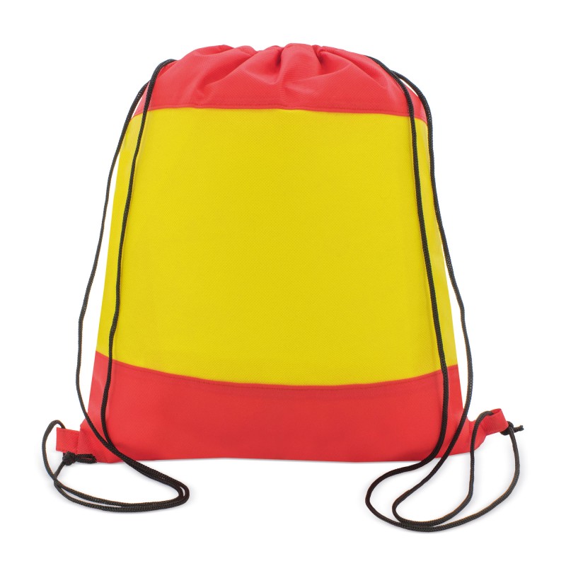 Borsa zaino in tessuto non tessuto