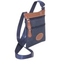 Originale e pratica borsa a tracolla con tracolla regolabile