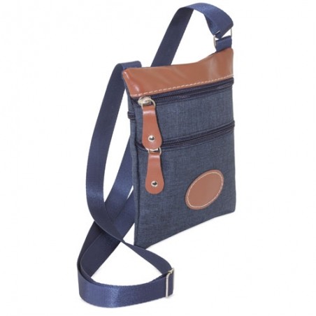 Originale e pratica borsa a tracolla con tracolla regolabile