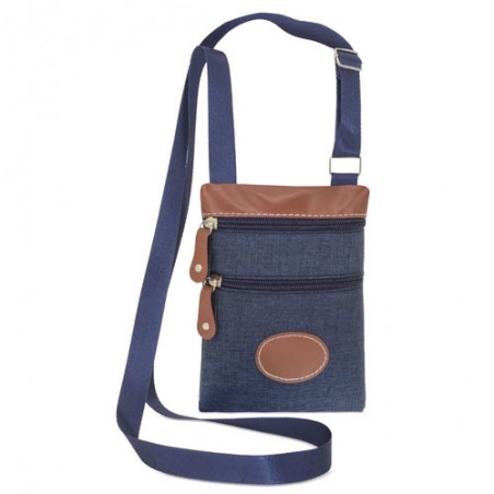Originale e pratica borsa a tracolla con tracolla regolabile
