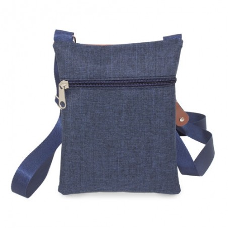 Originale e pratica borsa a tracolla con tracolla regolabile