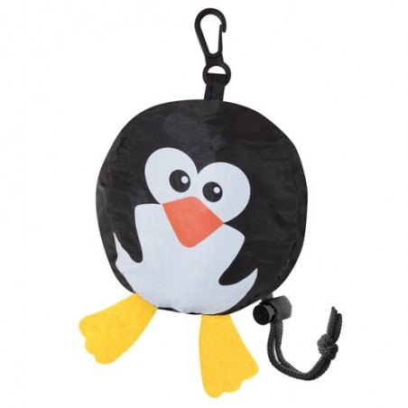 Zaino pieghevole pinguino