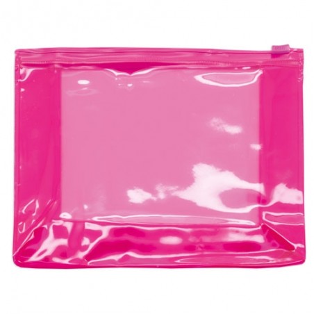 Necessaire trasparente da viaggio