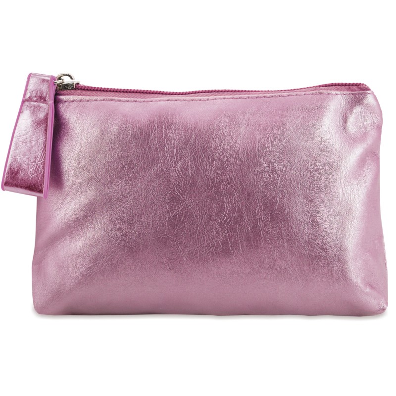 Necessaire Brillante Rosa Stile e Funzionalità in un Unico Accessorio