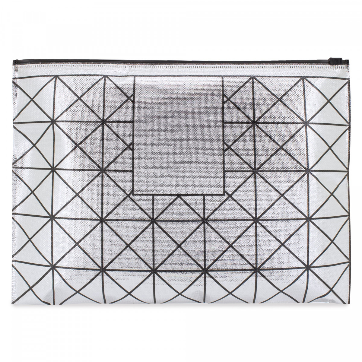 Necessaire argentato