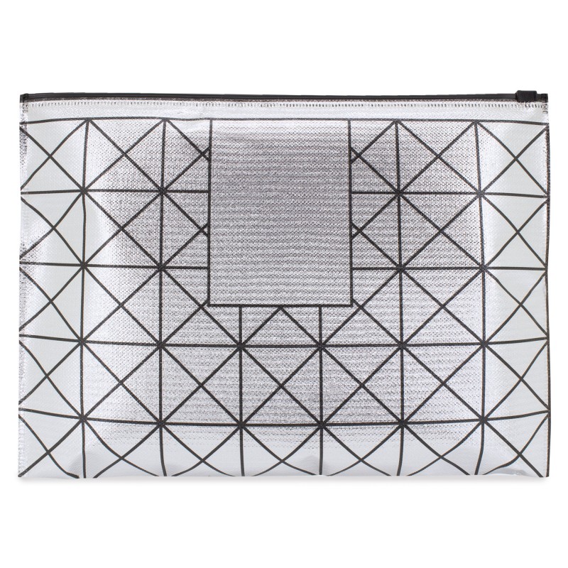 Necessaire argentato