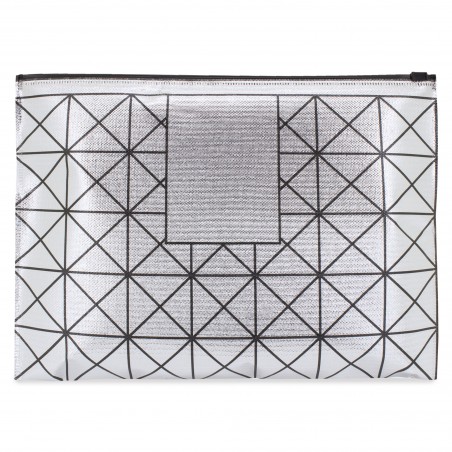 Necessaire argentato