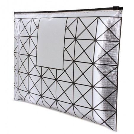 Necessaire argentato