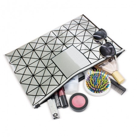 Necessaire argentato
