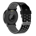 Orologio sportivo con pulsometro e notifiche – Tecnologia e stile al tuo polso