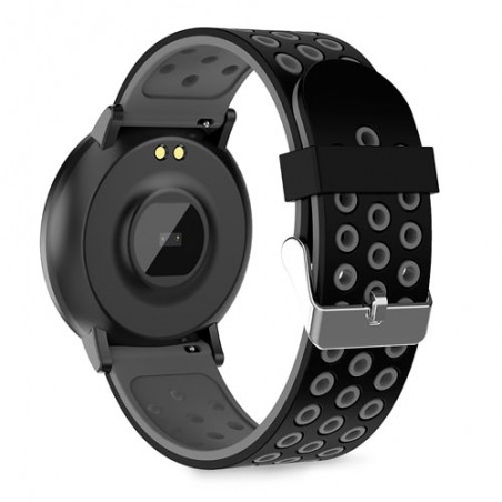 Orologio sportivo con pulsometro e notifiche – Tecnologia e stile al tuo polso