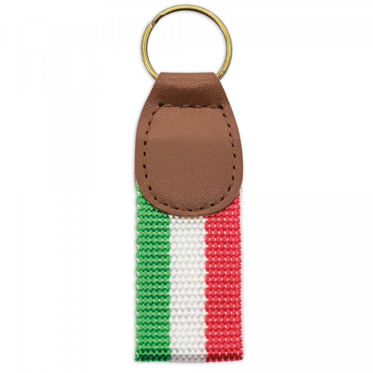 Portachiavi milan flag italy