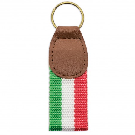 Portachiavi milan flag italy