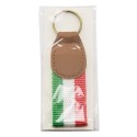 Portachiavi milan flag italy