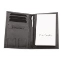 Blocco note penna e portacarteim cannes pierre cardin