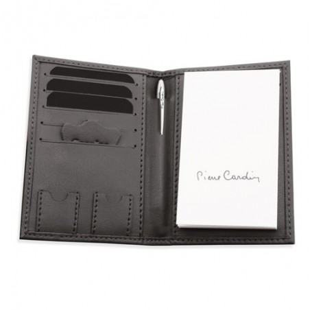Blocco note penna e portacarteim cannes pierre cardin