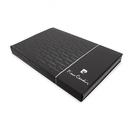 Blocco note penna e portacarteim cannes pierre cardin