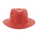 Cappello di paglia intrecciata Il complemento perfetto per celebrazioni all'aperto