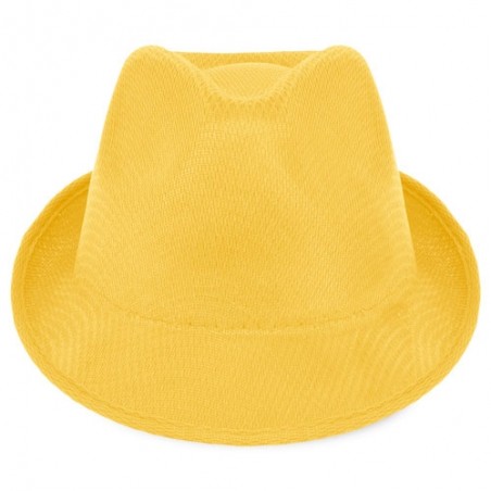 Cappello premium giallo