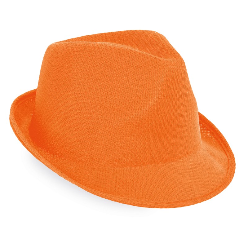 Cappello premium arancione
