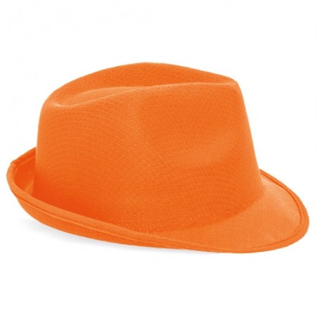 Cappello premium arancione