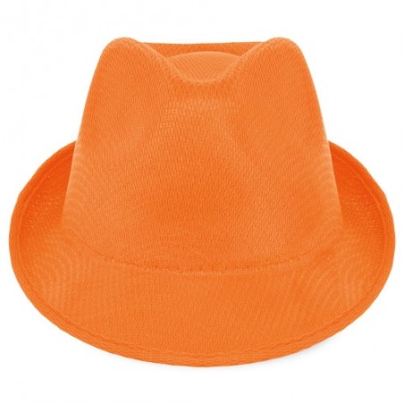 Cappello premium arancione