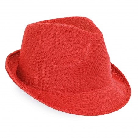 Cappello rosso premium