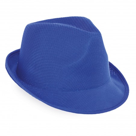 Cappello Trilby Blu Stile e Divertimento per Qualsiasi Occasione