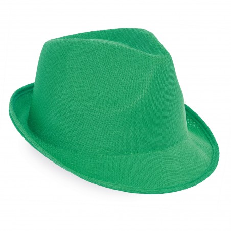 nastro cappello paglia verde