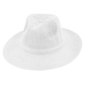 Cappello indiana bianco