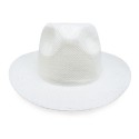 Cappello indiana bianco