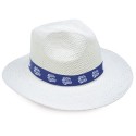 Cappello indiana bianco