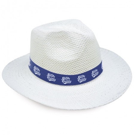 Cappello indiana bianco