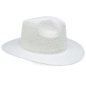 Cappello indiana bianco