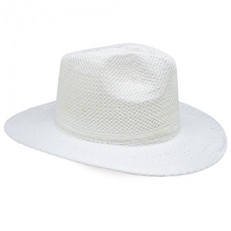 Cappello indiana bianco