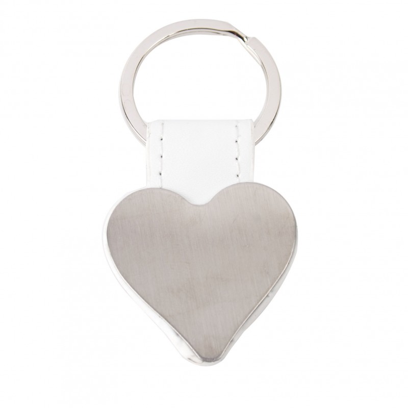 Portachiavi a forma di cuore