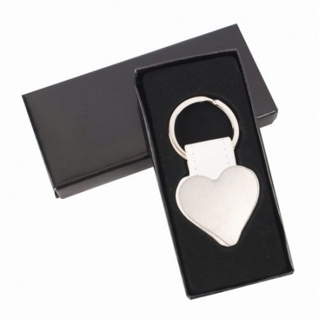 Portachiavi a forma di cuore