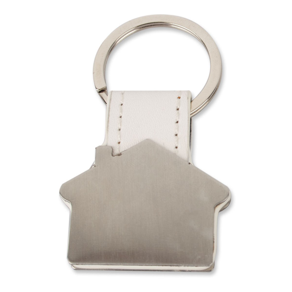 Portachiavi Personalizzato Ispirazionale In Acciaio Inossidabile - Regalo Per Insegnante, Capo, Collega - 8x3 Cm