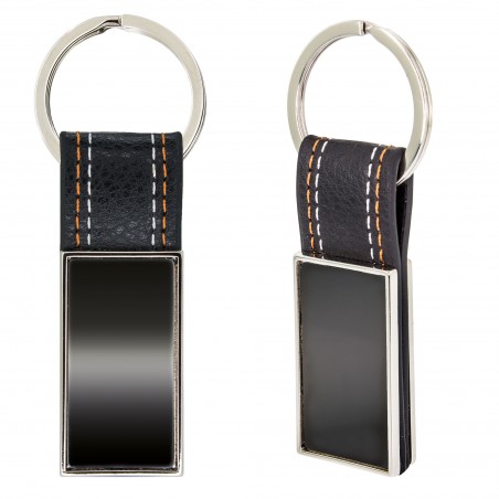 Portachiavi metallico blacky