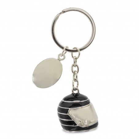Portachiavi casco metallico jorge