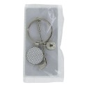 Portachiavi metallico golf