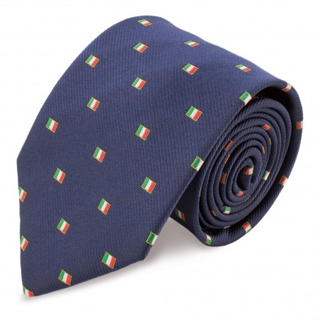 Cravatta bandiera italia