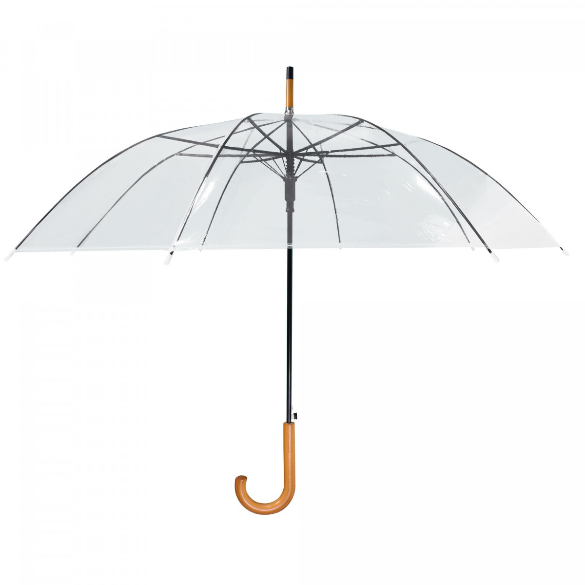 Tv ombrello automatico trasparente