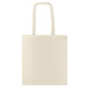Borsa in cotone ecologico con manici lunghi