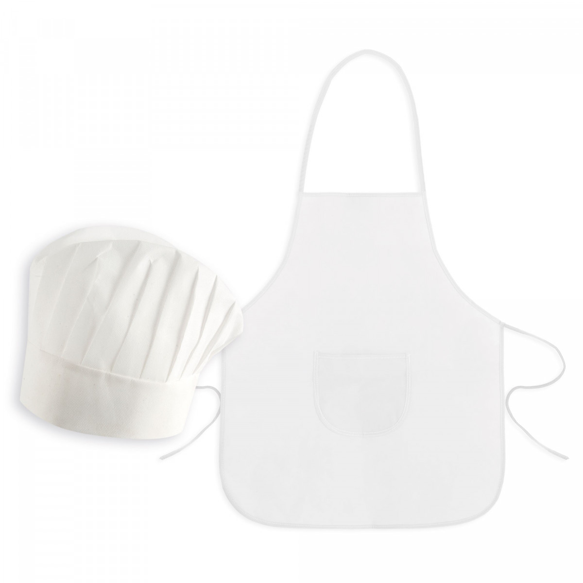 Set di Grembiule e Cappello da Chef per Bambini: Perfetto per Piccoli Cuochi