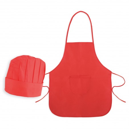 Set Grembiule E Cappellino Neonato Ro Nw Ro