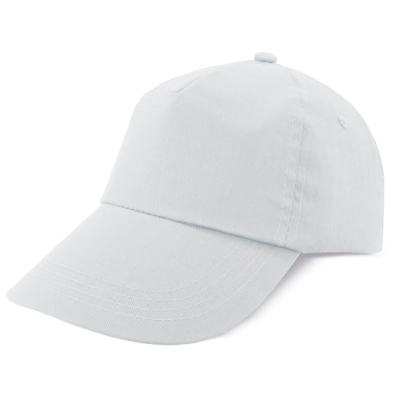 Gorra bianca in cotone: Il dettaglio perfetto per eventi e celebrazioni