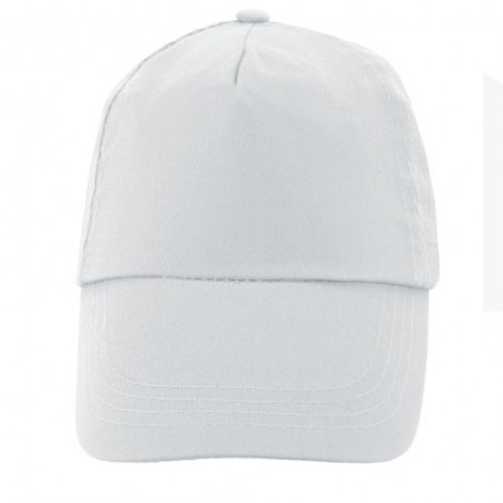 Gorra bianca in cotone: Il dettaglio perfetto per eventi e celebrazioni