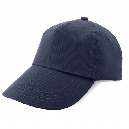 Cappellino 100% cotone velcro